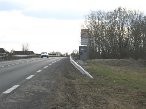 Photo du radar automatique de Lonrai (N12)